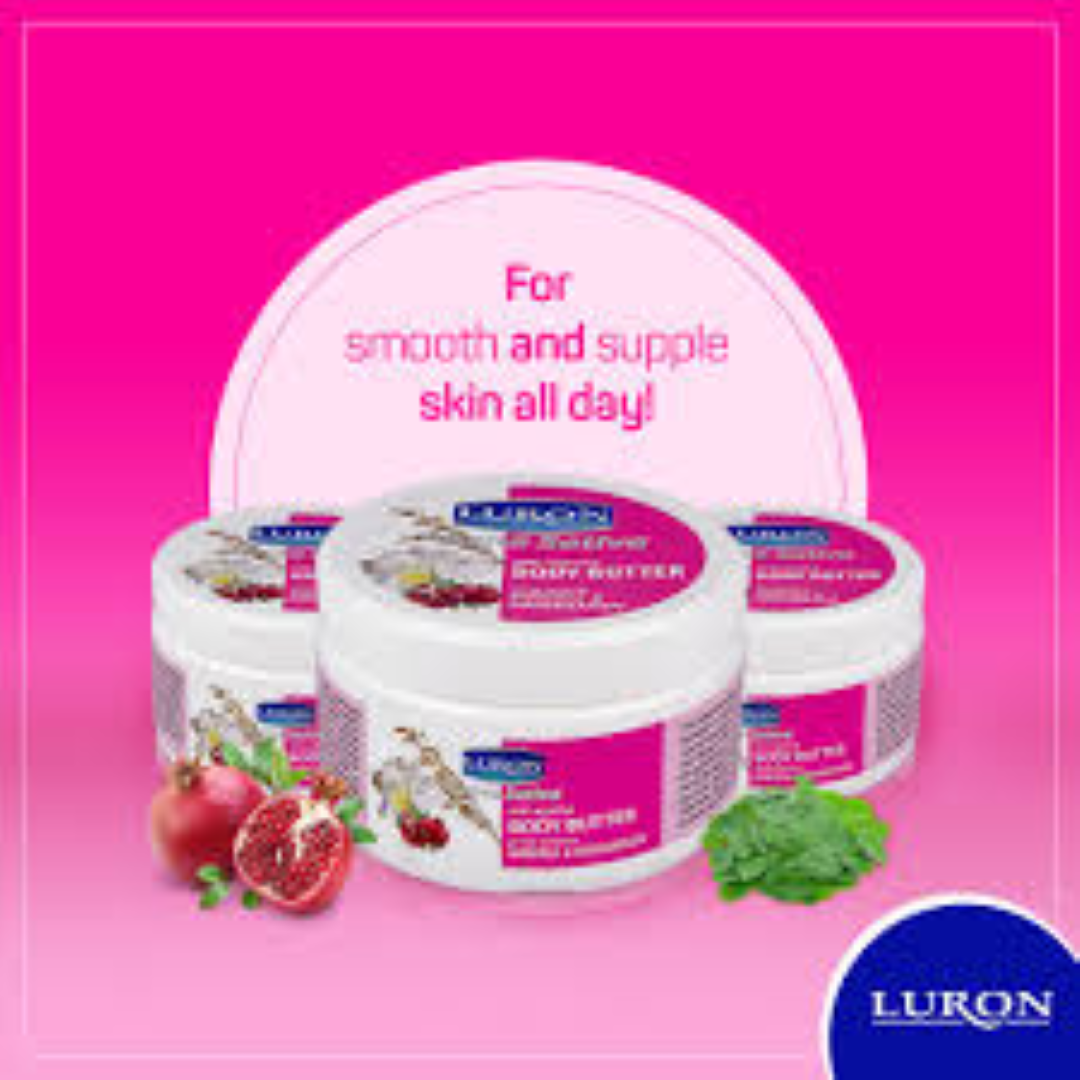 LURON MORINGA & POMEG BODY BUTTER 210ML